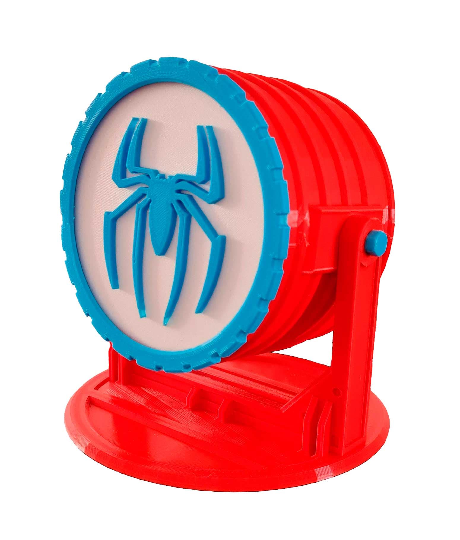 Señal de Spider-Man impresa en 3D